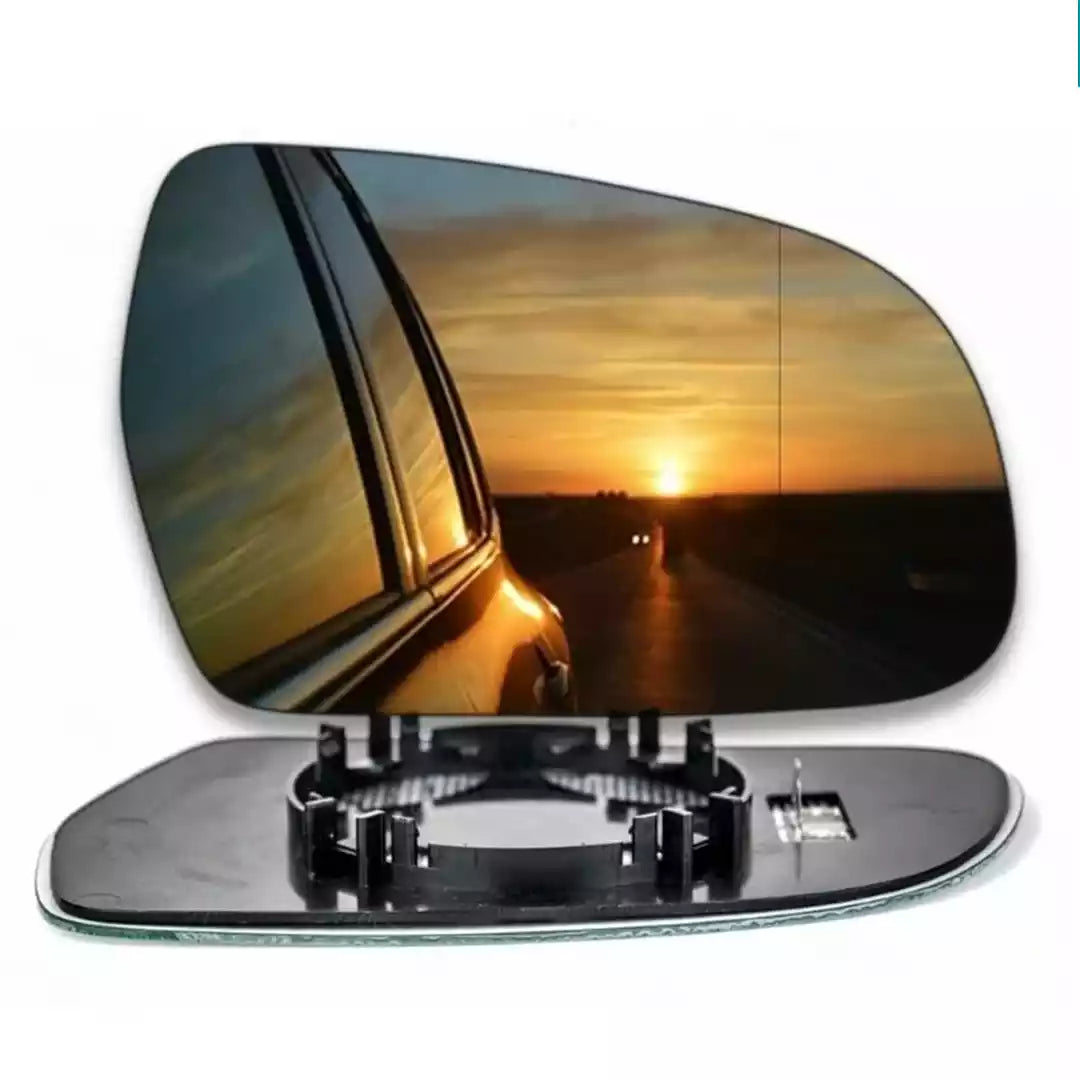 Buy Left Side Rear View Mirror Glass for Volvo XC90 SUV (2014-2019) with Plastic Frame