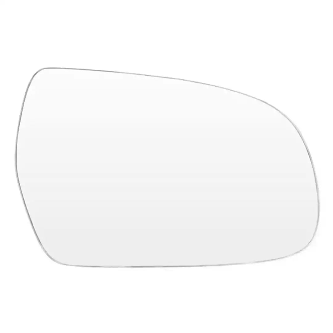 Buy Right Side Rear View Mirror Glass for BMW 5 Series F10 Sedan (2009-2016) with Plastic Frame