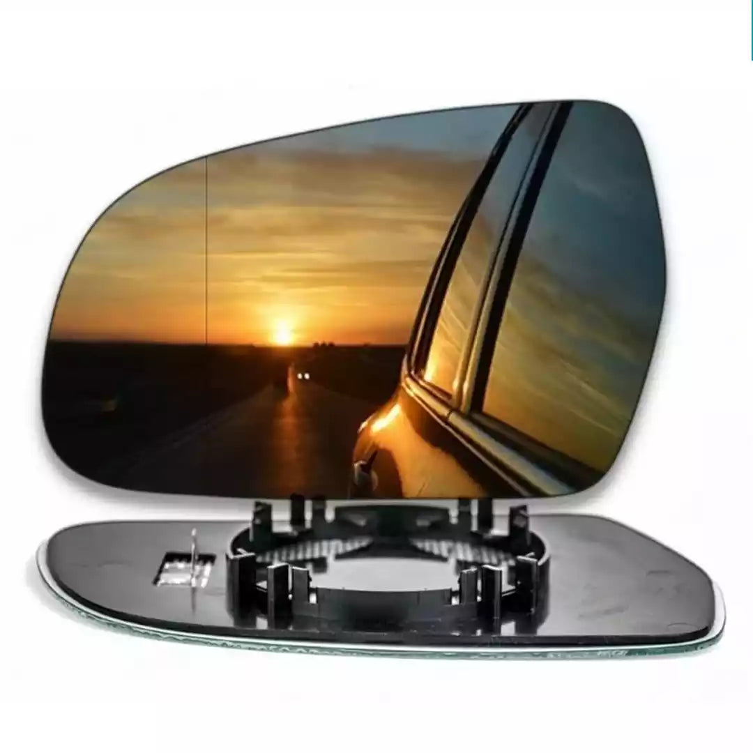 Buy Right Side Rear View Mirror Glass for Land Rover Discovery SUV (2009-2013) with Plastic Frame