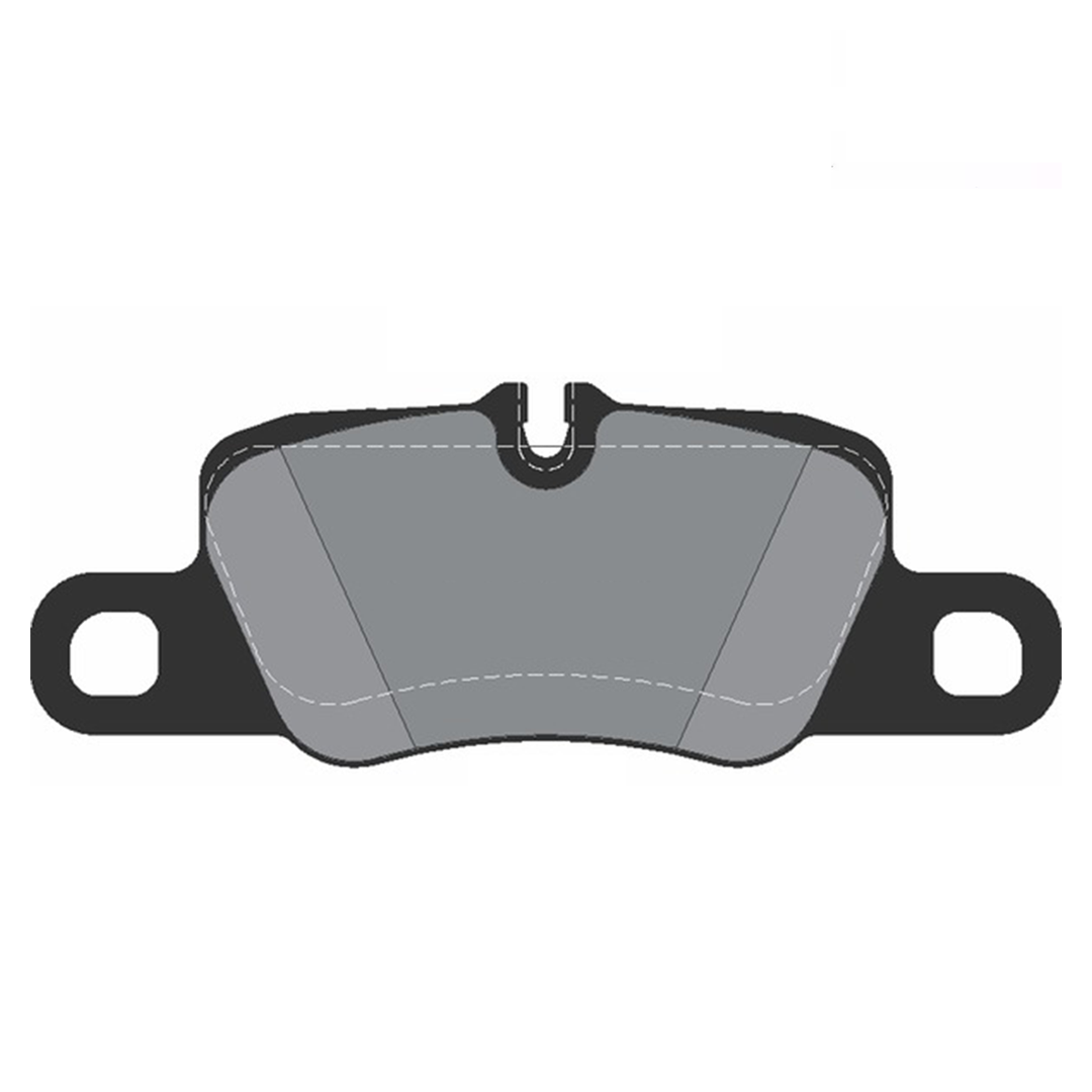 Buy Roadhouse Brake Pad Set For Porsche Panamera 2016-2024 Rear Axle Disc Brake Pad of Roadhouse 21379.00