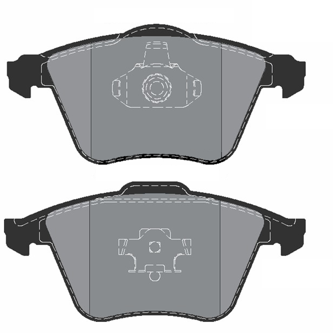 Buy Roadhouse Brake Pad Set For Volvo V40 2012-2019 Front Axle Disc Brake Pad of Roadhouse 2964.00