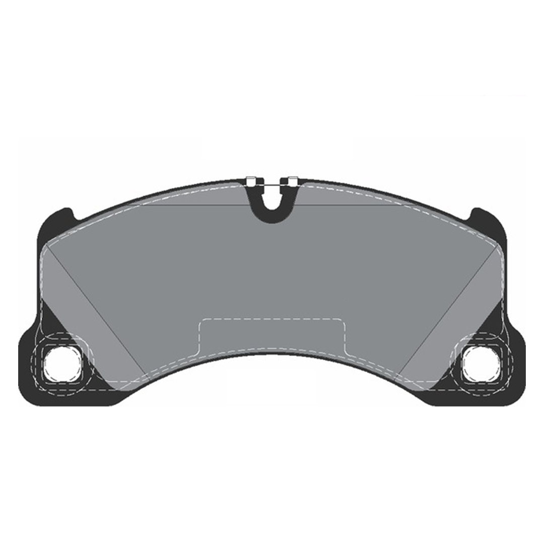 Buy Roadhouse Brake Pad Set For Porsche Panamera 2009-2016 Front Axle Disc Brake Pad of Roadhouse 21345.00