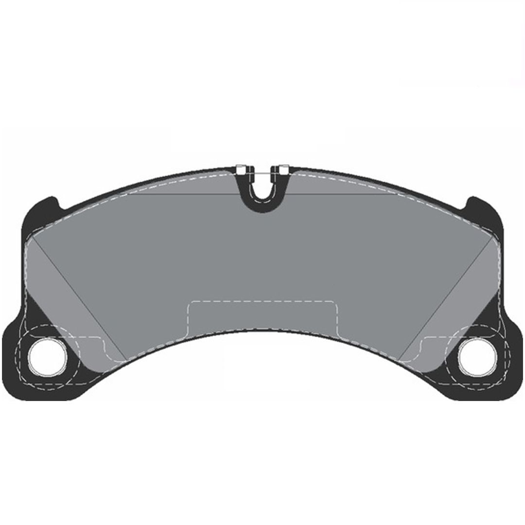 Buy Roadhouse Brake Pad Set For Porsche Cayenne 2010-2024 Front Axle Disc Brake Pad of Roadhouse 21345.50 (New Model)