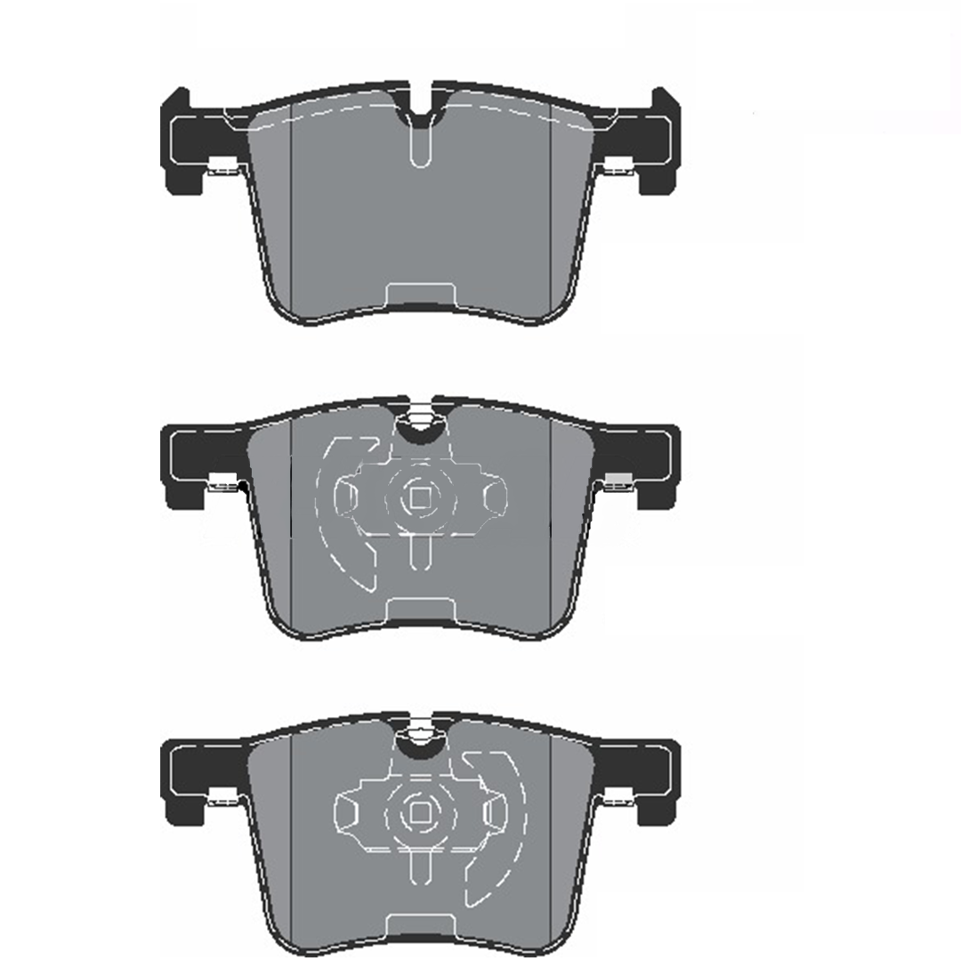 Buy Roadhouse Brake Pad Set For BMW 3 Series F30 2011-2018 Front Axle Disc Brake Pad of Roadhouse 21457.00