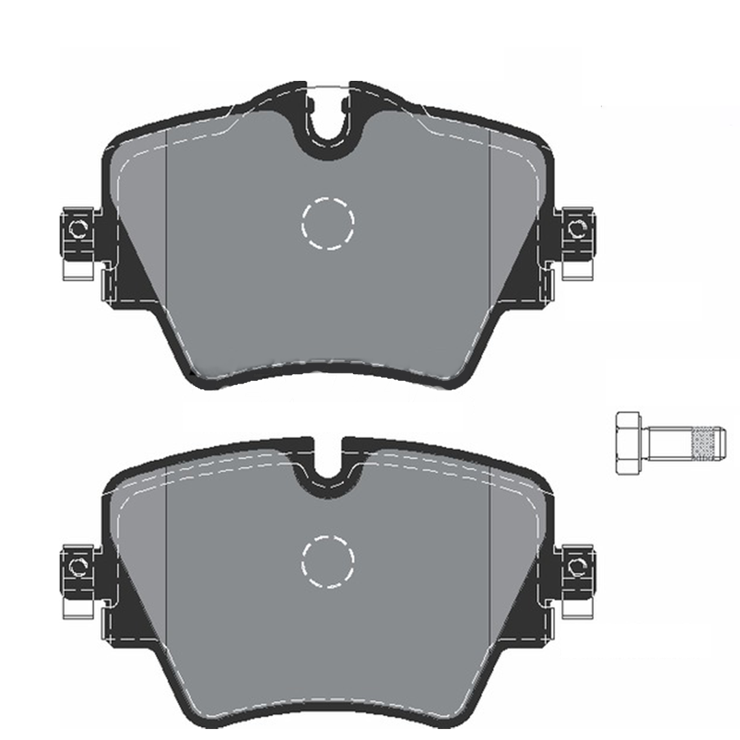 Buy Roadhouse Brake Pad Set For BMW X1 F48 2014-2024 Front Axle Disc Brake Pad of Roadhouse 21625.08