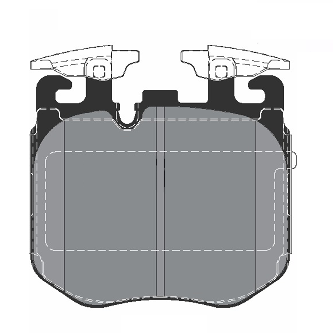 Buy Roadhouse Brake Pad Set For BMW 5 Series G30 2016-2024 Front Axle Disc Brake Pad of Roadhouse 21690.00