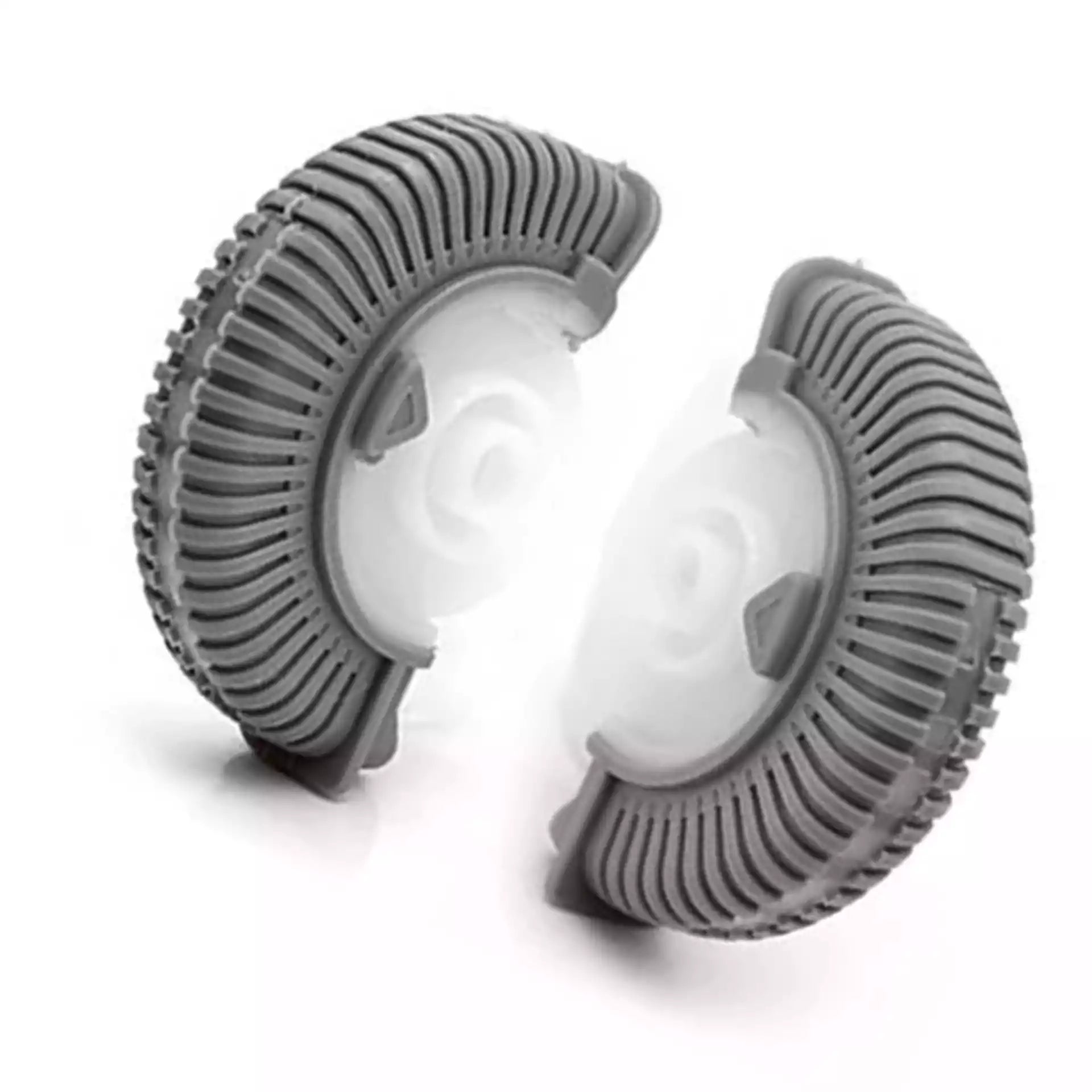 Buy Mercedes Benz E-Class Sedan (2015-2021) Gray Rear Ac Vent Roller Wheels (W211) 2Pcs Set