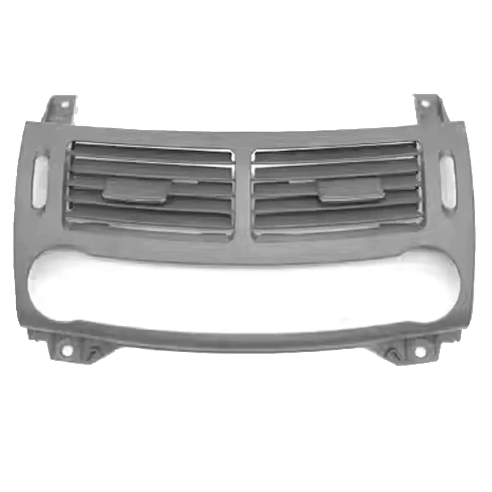 mercedes benz e-class sedan (2003-2009) dark gray central ac vent grille (w211)