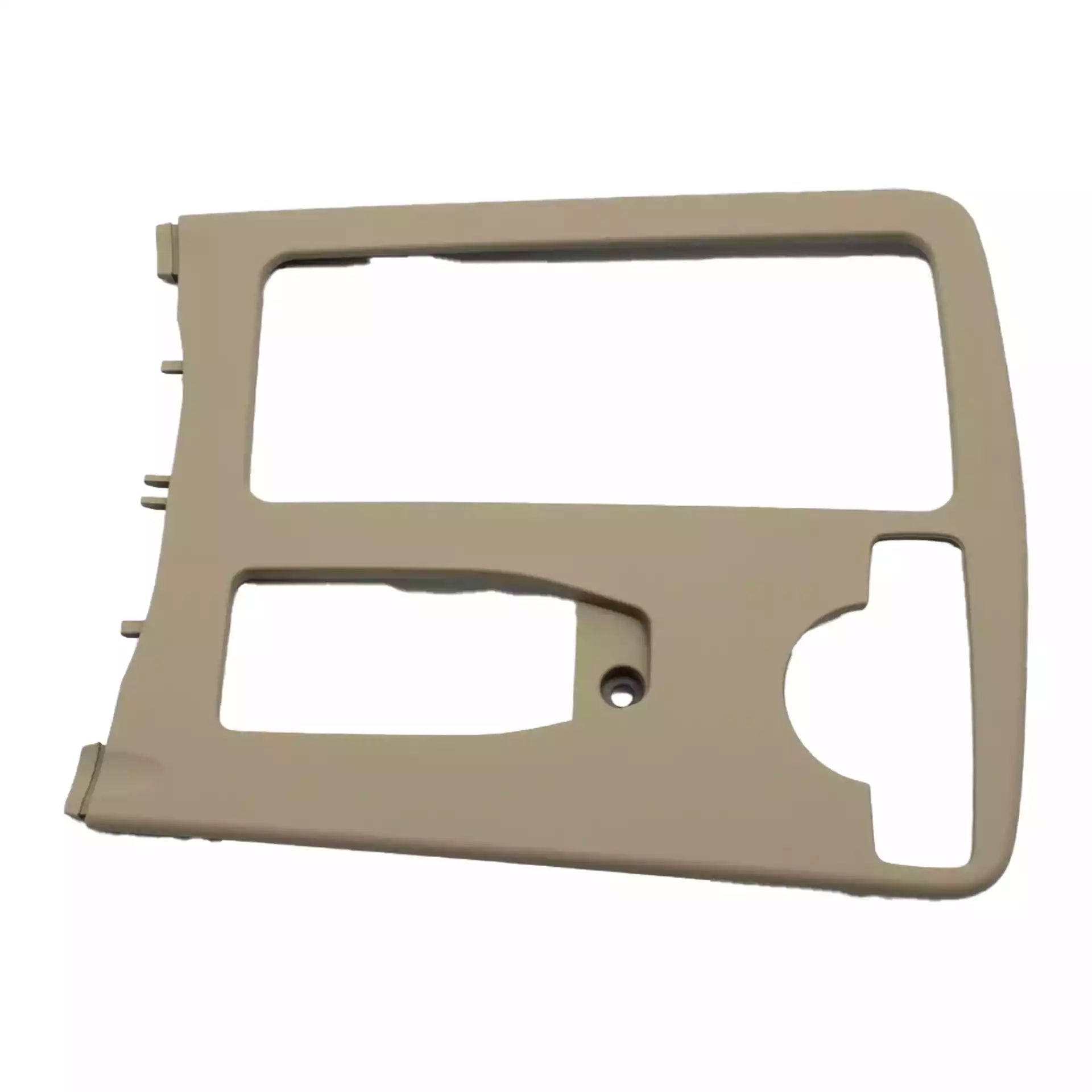 Buy Mercedes Benz C-Class Sedan (2008-2014) Beige Drink Holder Cover Frame (W204)