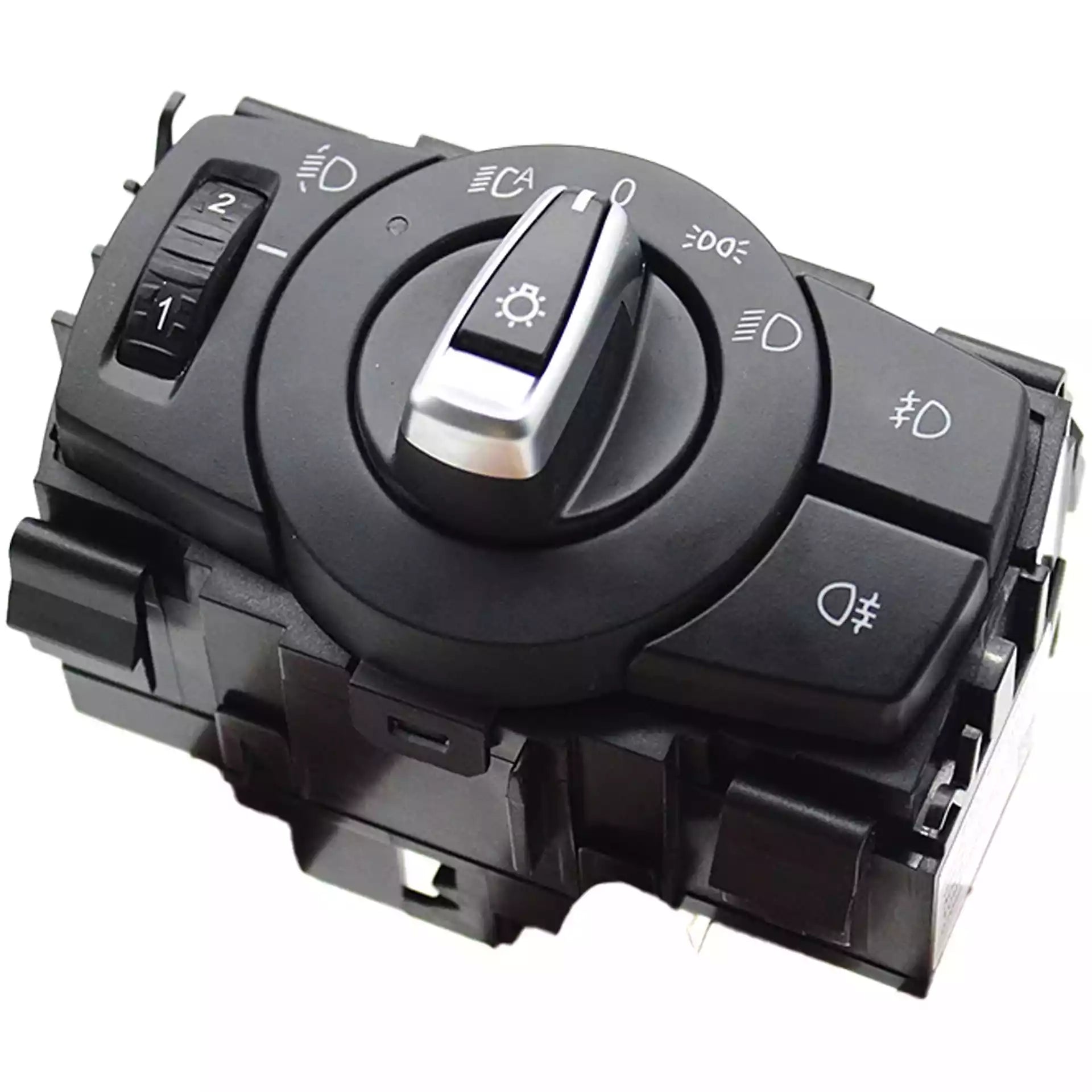 BMW 3 Series E90 Sedan (2009-2015) Black Headlight Switch Assembly Model-B