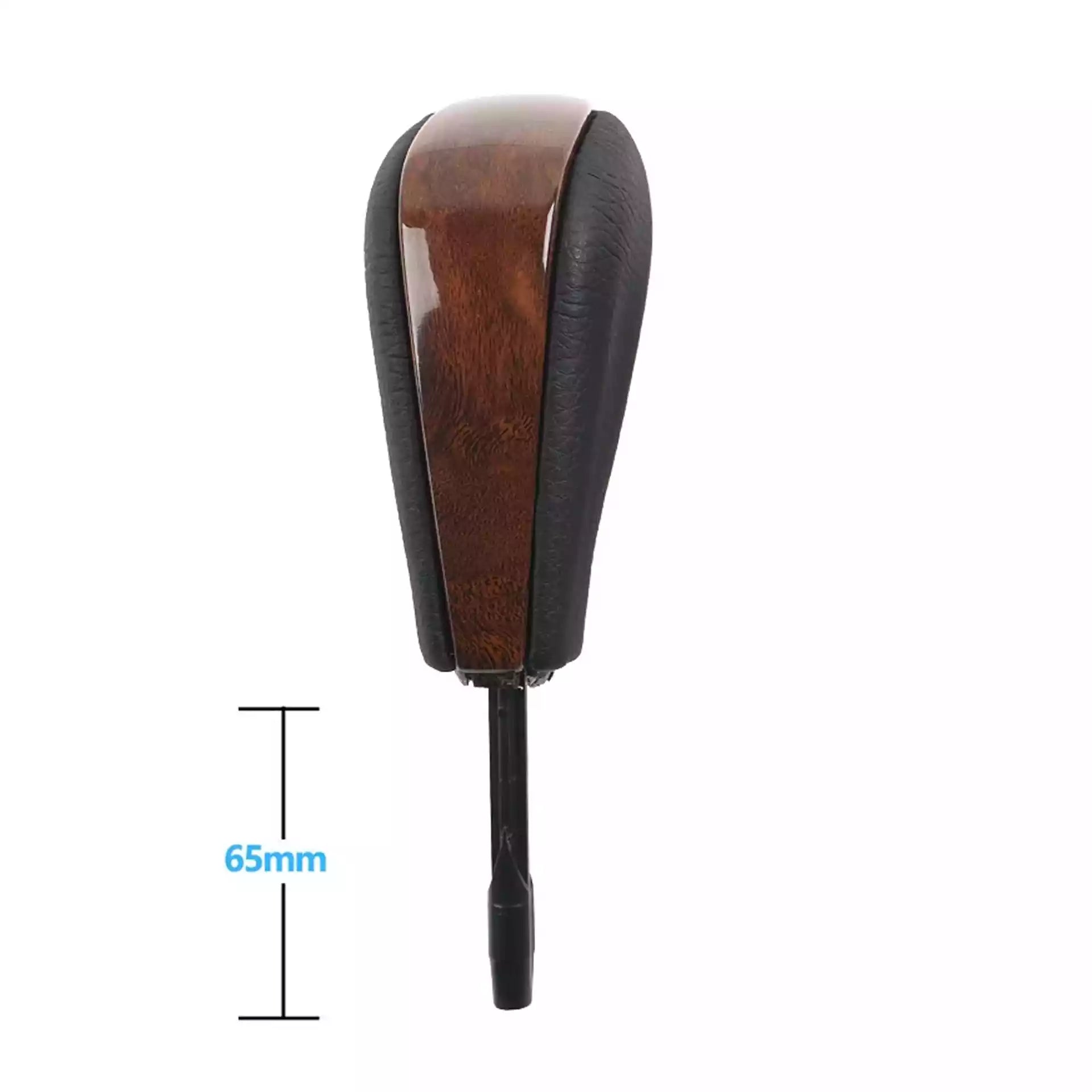 BMW 3 Series Sedan (2004-2016) Walnut Gear Shift Level (Model B-Short Model) (E90)