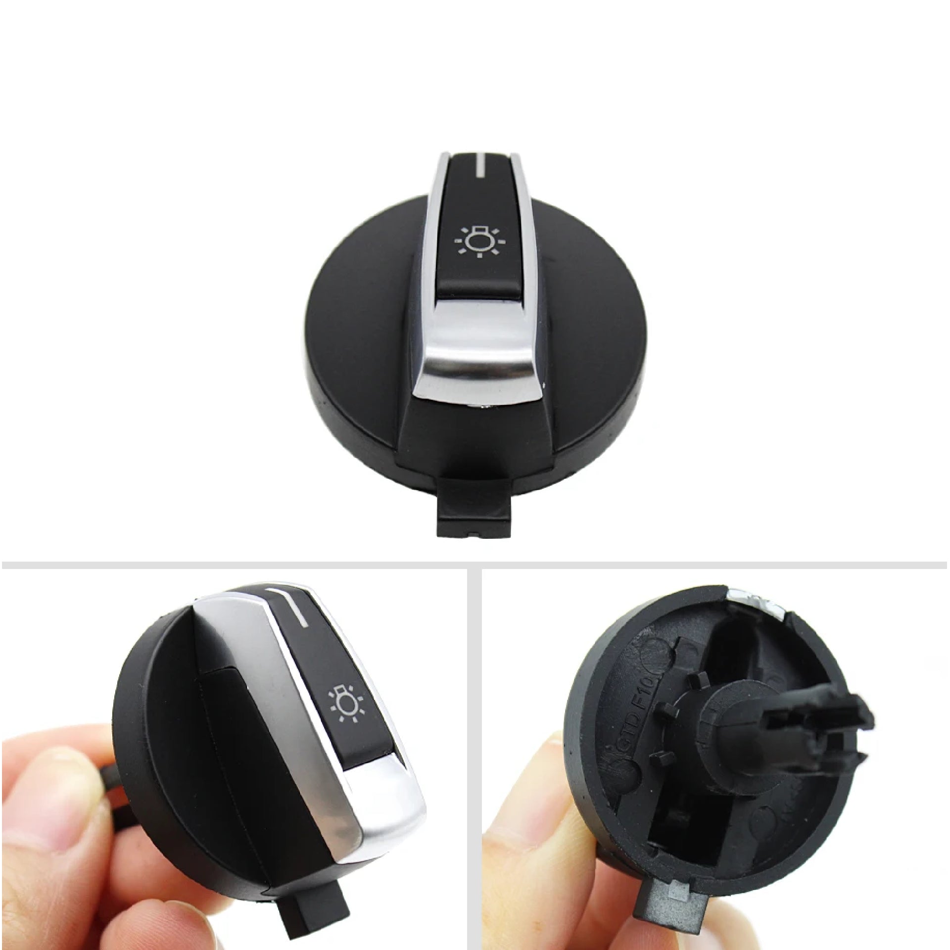 bmw 3 series sedan 2011 2019 black headlight switch rotary knob for bmw sedan f30