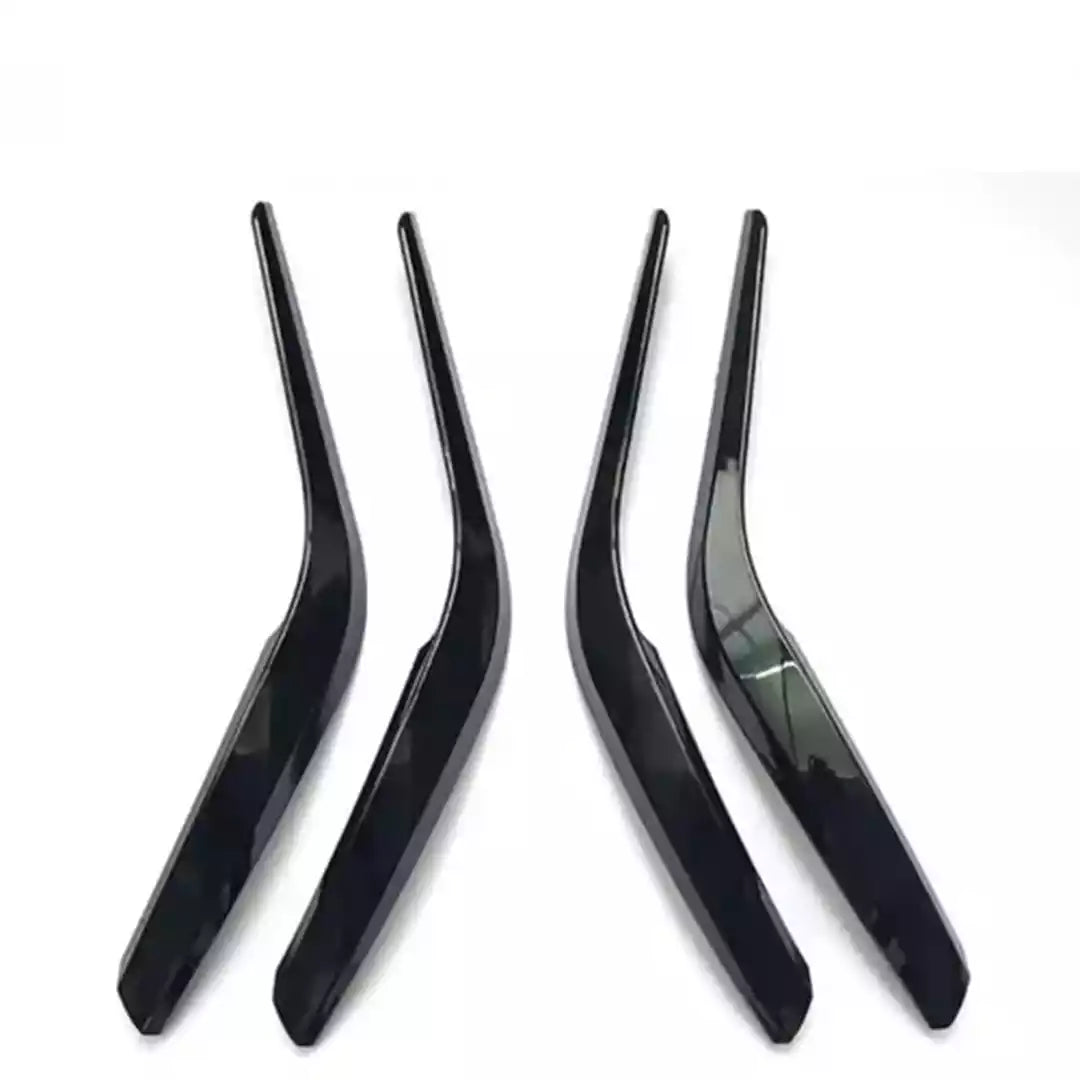 Buy BMW X1 Series E84 SUV (2011-2015) Piano-black Inner Door Pull Handle Set