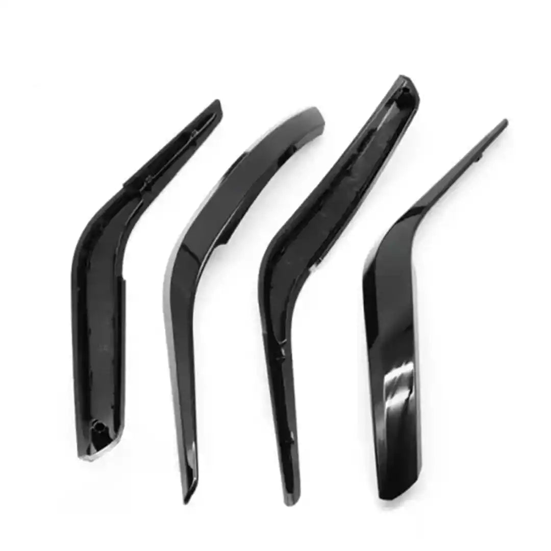 Buy BMW X1 Series E84 SUV (2011-2015) Piano-black Inner Door Pull Handle Set