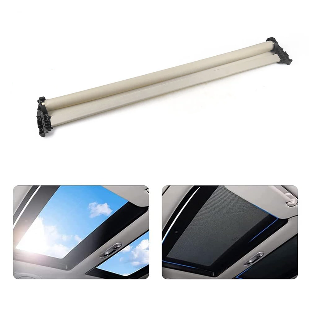 Buy Beige panoramic sunroof curtain rolling sunshade cover assembly for BMW X1 Series F48 SUV (2016-2022)