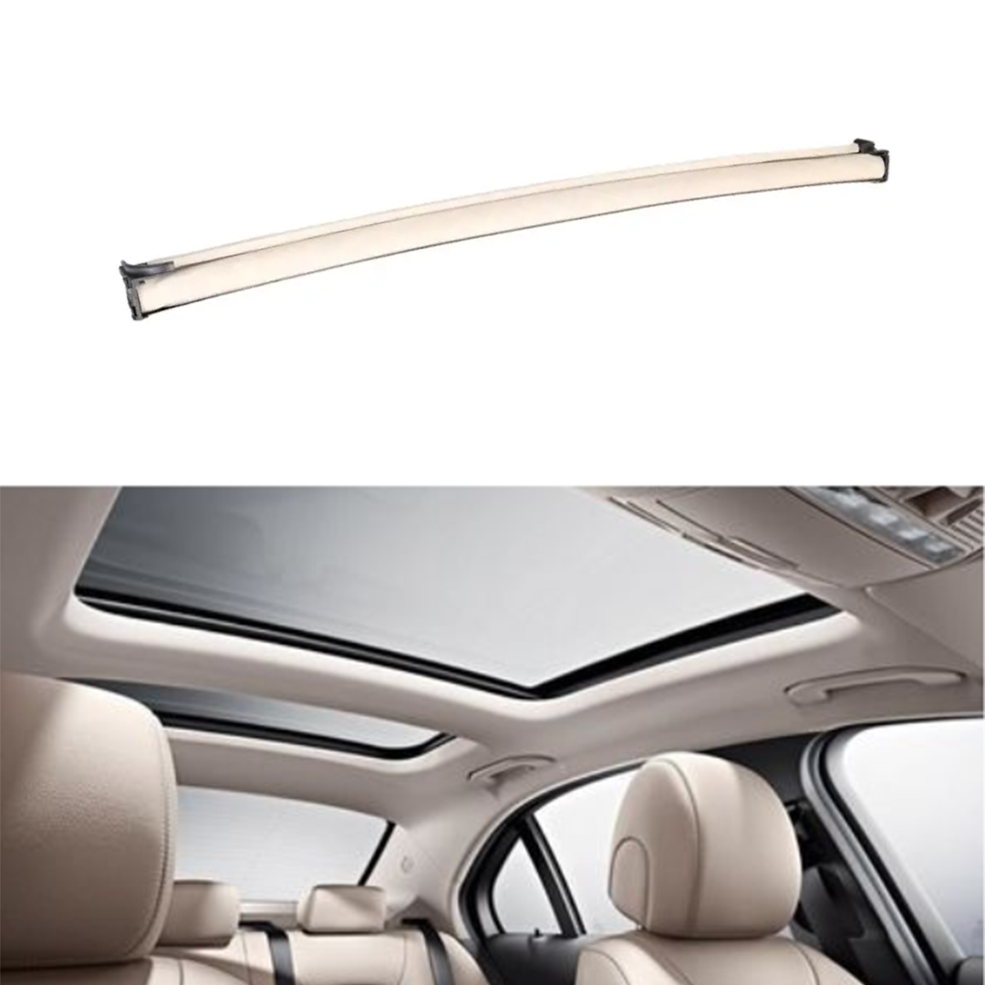 Buy Beige panoramic sunroof curtain rolling sunshade cover assembly for Mercedes Benz C Class W205 Sedan (2014-2021)