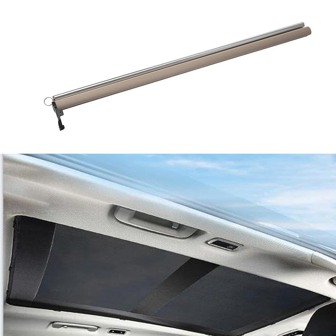 Buy Beige Panoramic sunroof curtain rolling sunshade cover assembly for Mercedes Benz E Class W212 Sedan (2018-2024)