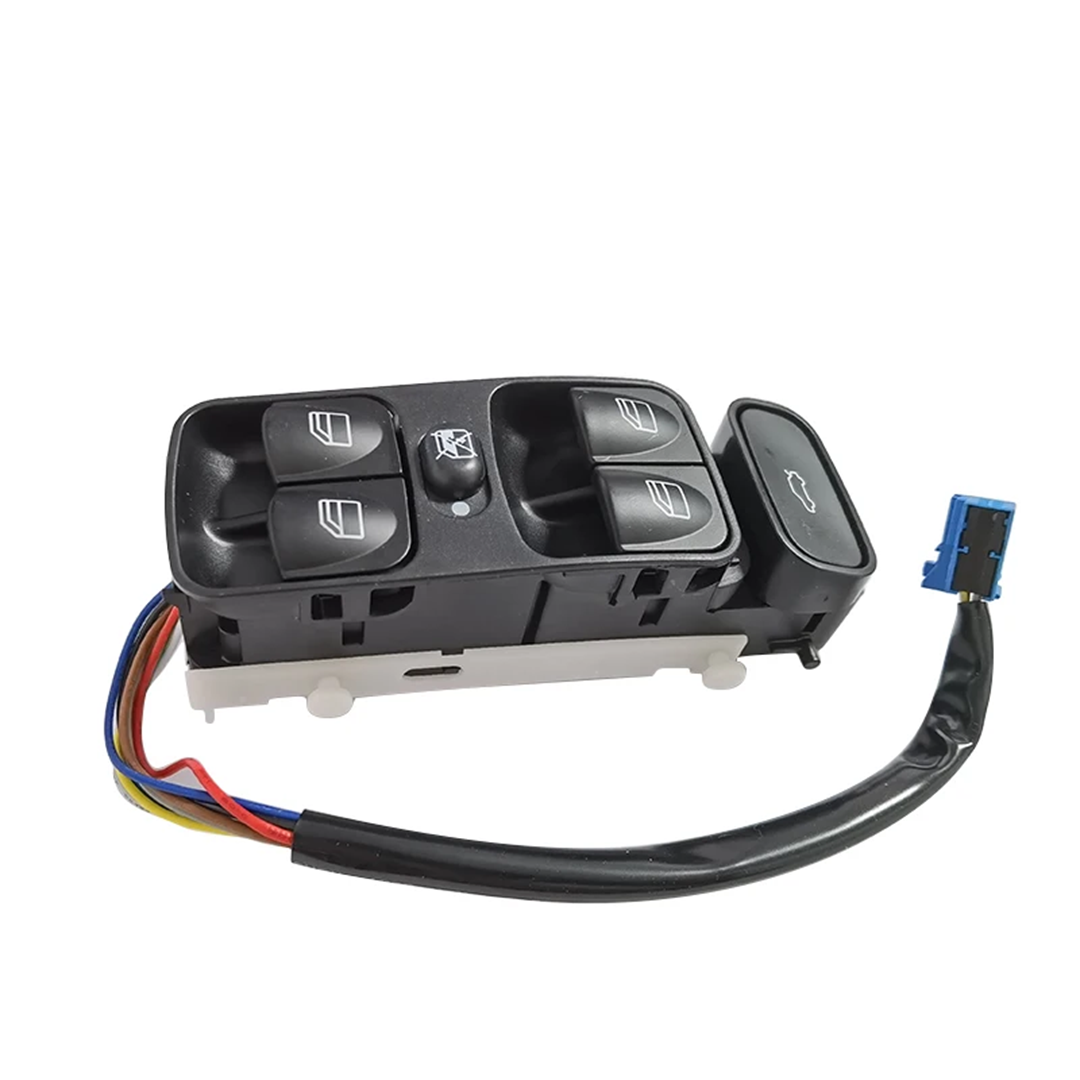 Buy Black Electric Master Window Switch Button For Mercedes Benz C Class W203 Sedan (2004-2008)