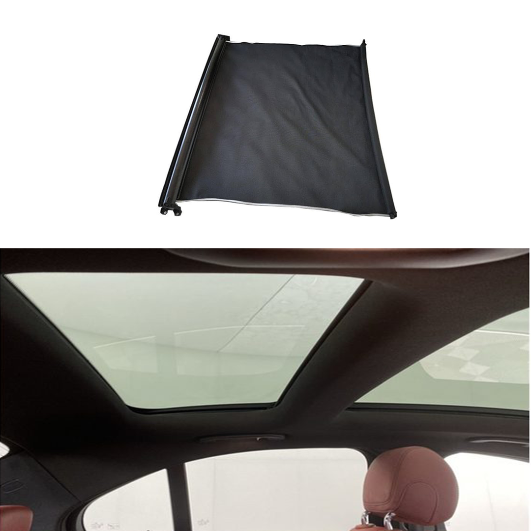 Buy Black Front sunroof curtain rolling sunshade cover assembly for Mercedes Benz A Class W177 Hatchback (2018-2024)