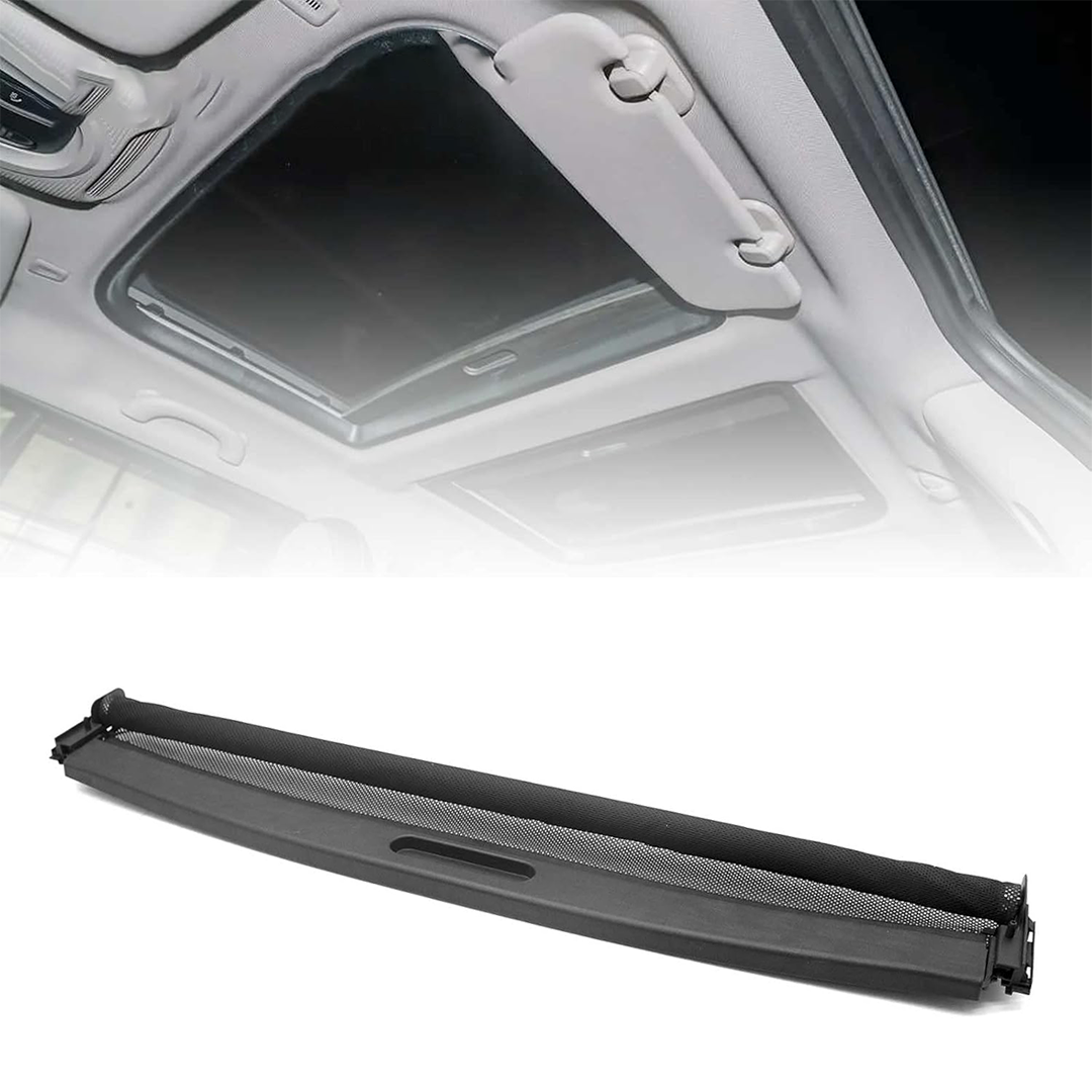 Buy Black Front sunroof curtain rolling sunshade cover assembly for MINI Clubman R55 Hatchback (2007-2014)