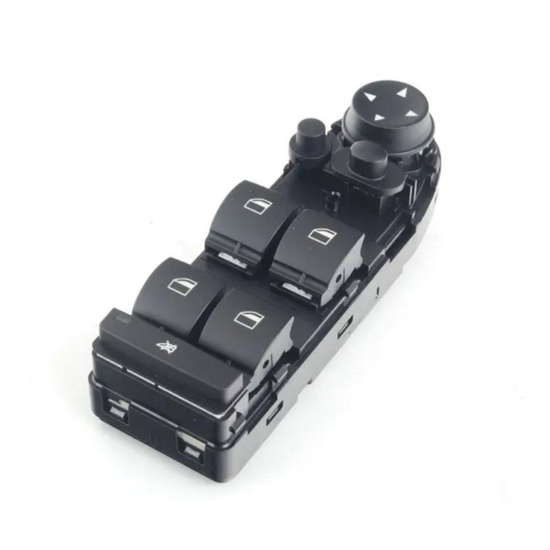 Buy Black Master Window Switch Regulator For BMW 5 Series E60 Sedan (2003-2006) (Old Model)