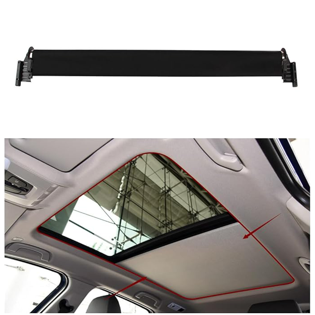 Buy Black panoramic sunroof curtain rolling sunshade cover assembly for BMW 5 Series F07 Gran Turismo (2010-2017)