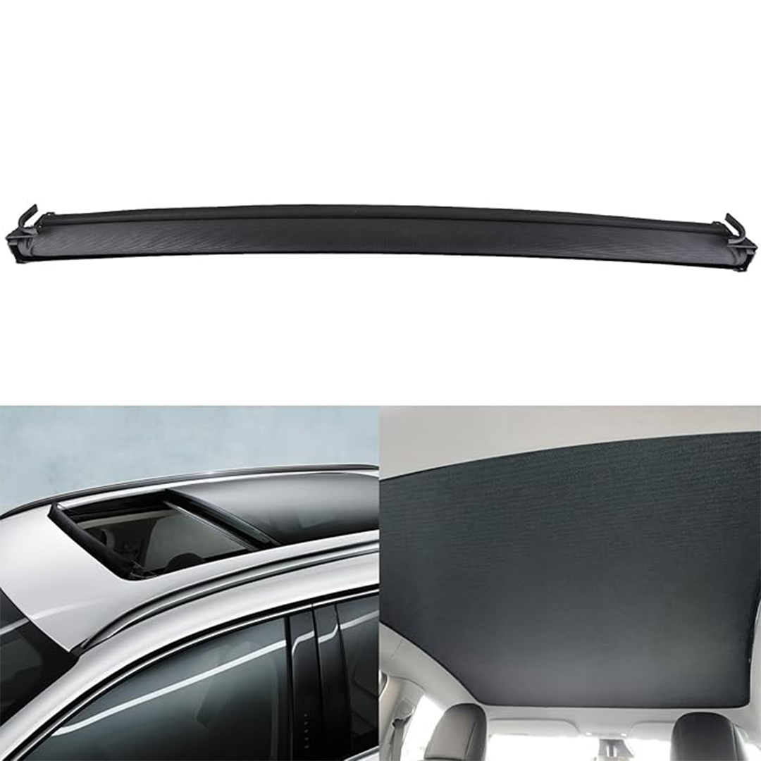 Buy Black panoramic sunroof curtain rolling sunshade cover assembly for Mercedes Benz A Class W176 Hatchback (2012-2018)