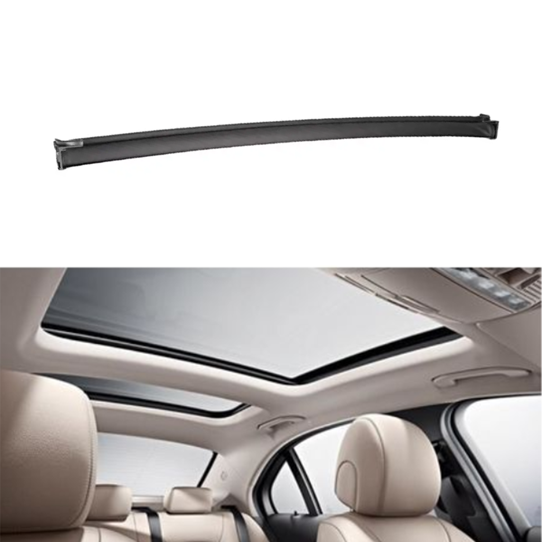 Buy Black panoramic sunroof curtain rolling sunshade cover assembly for Mercedes Benz C Class W205 Sedan (2014-2021)