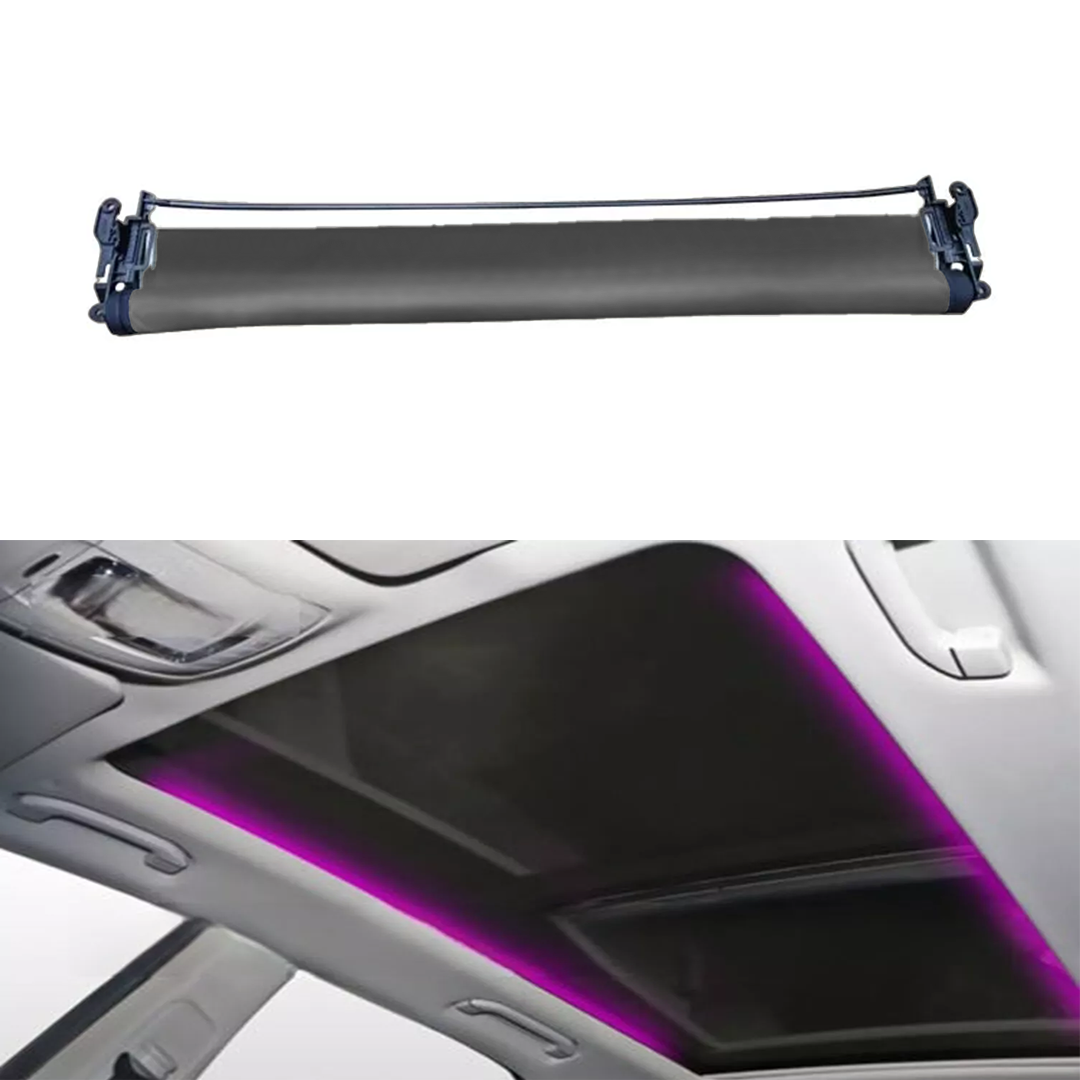 Buy Black Panoramic sunroof curtain rolling sunshade cover assembly for Mercedes Benz GLE Class W167 SUV (2018-2024)