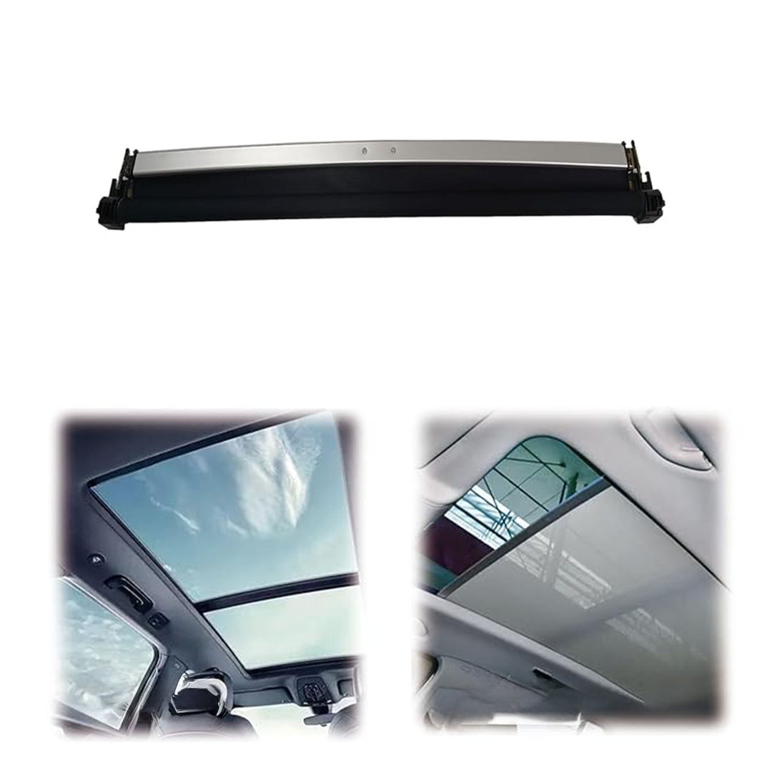 Buy Black Panoramic sunroof curtain rolling sunshade cover assembly for VW Passat CC B6 Sedan (2009-2018)