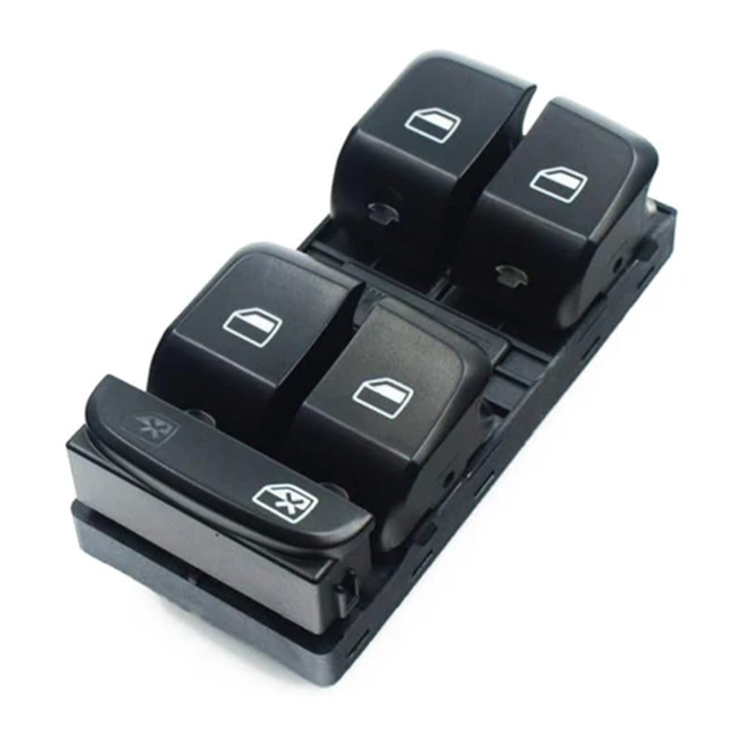 Buy Black Master Window Switch Ragulator For Audi A4 B8 Sedan (2007-2015)