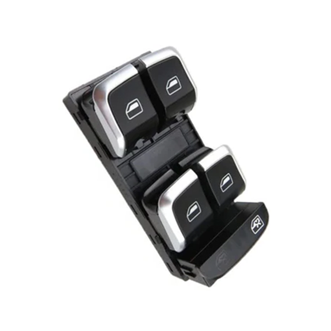 Buy Black Master Window Switch Ragulator For Audi A4 B8 Sedan (2007-2015)