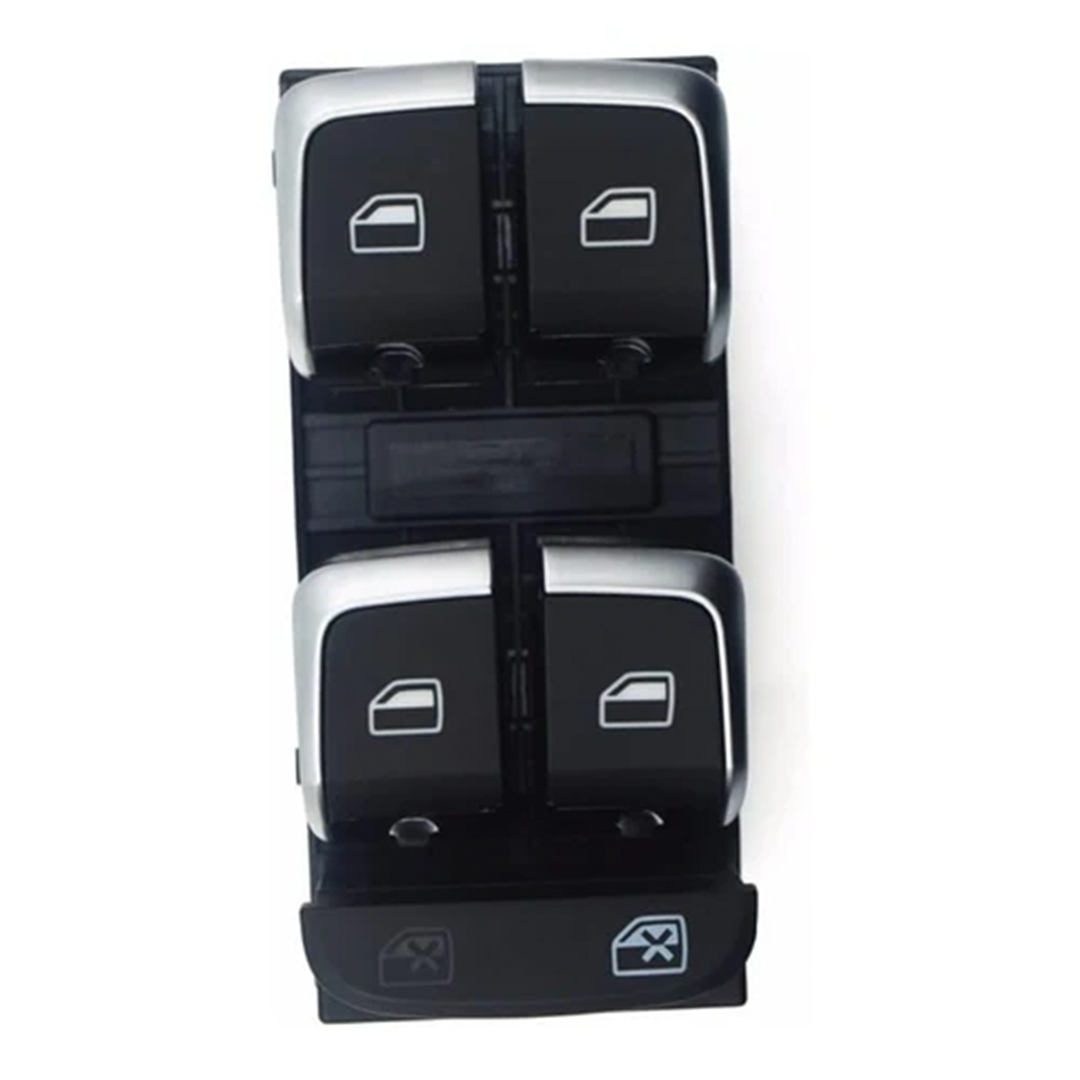 Buy Black Master Window Switch Ragulator For Audi A4 B8 Sedan (2007-2015)