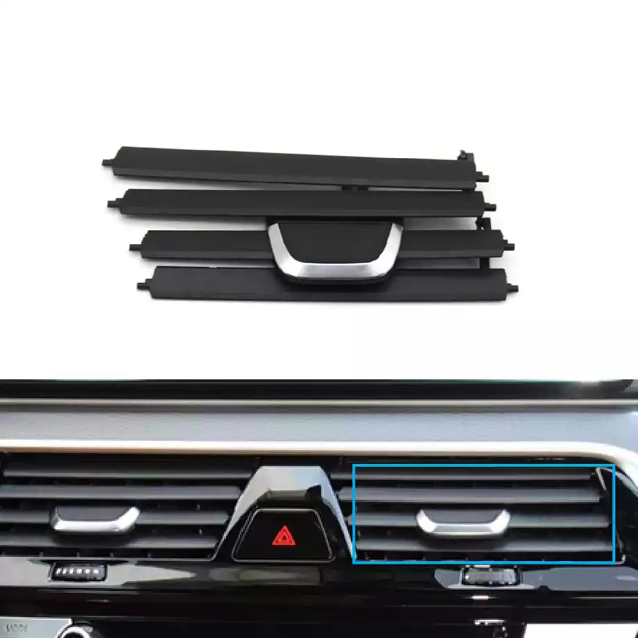 BMW 5 Series Sedan (2017-2023) Central-Right AC Vent Grille Repair Kit (G30)