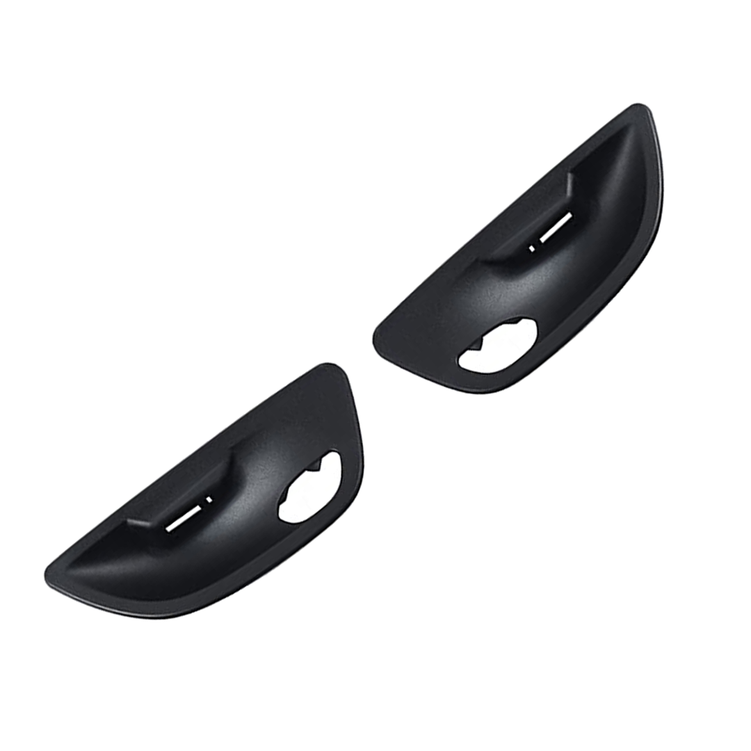 Buy BMW 5 Series F10 Sedan (2010-2016) Black Interior Door Handle Bowl Cover Trim (2 pcs)