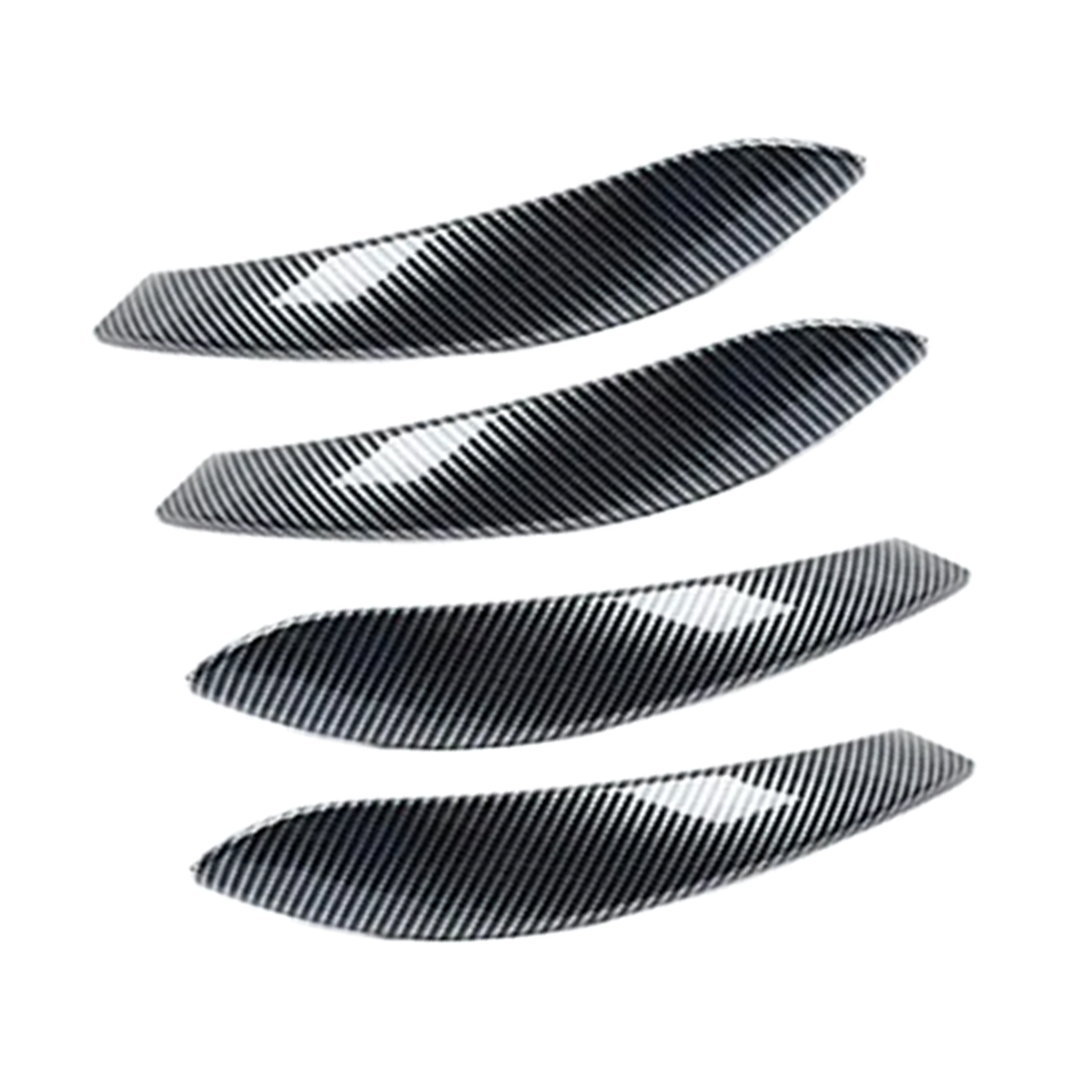 Buy BMW 3 Series Sedan (2011-2019) Carbon fiber Inner Door Pull Handle Cover Set (F30)