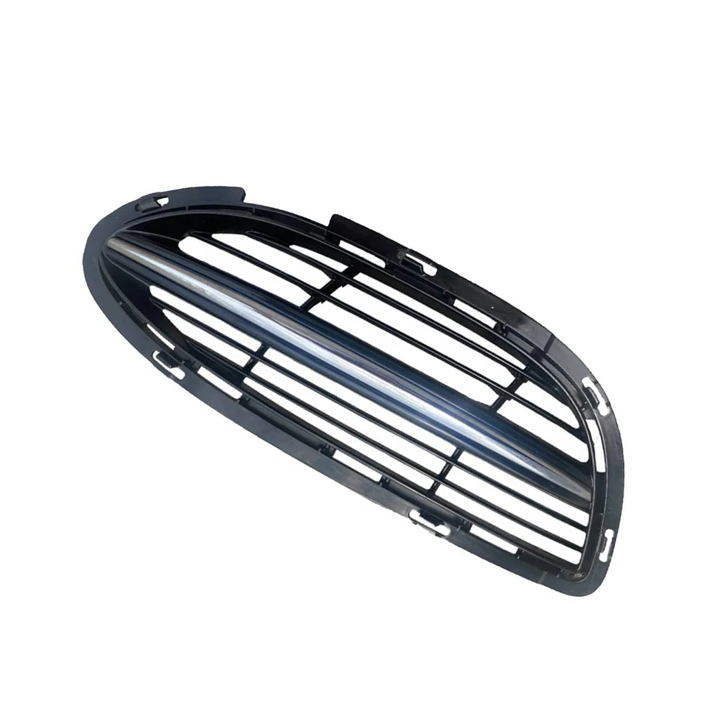 Front Left Fog Lamp Cover Perfect Fit for Mercedes Benz S Class W222 Sedan (2013-2017) without hole (with touch of chrome)