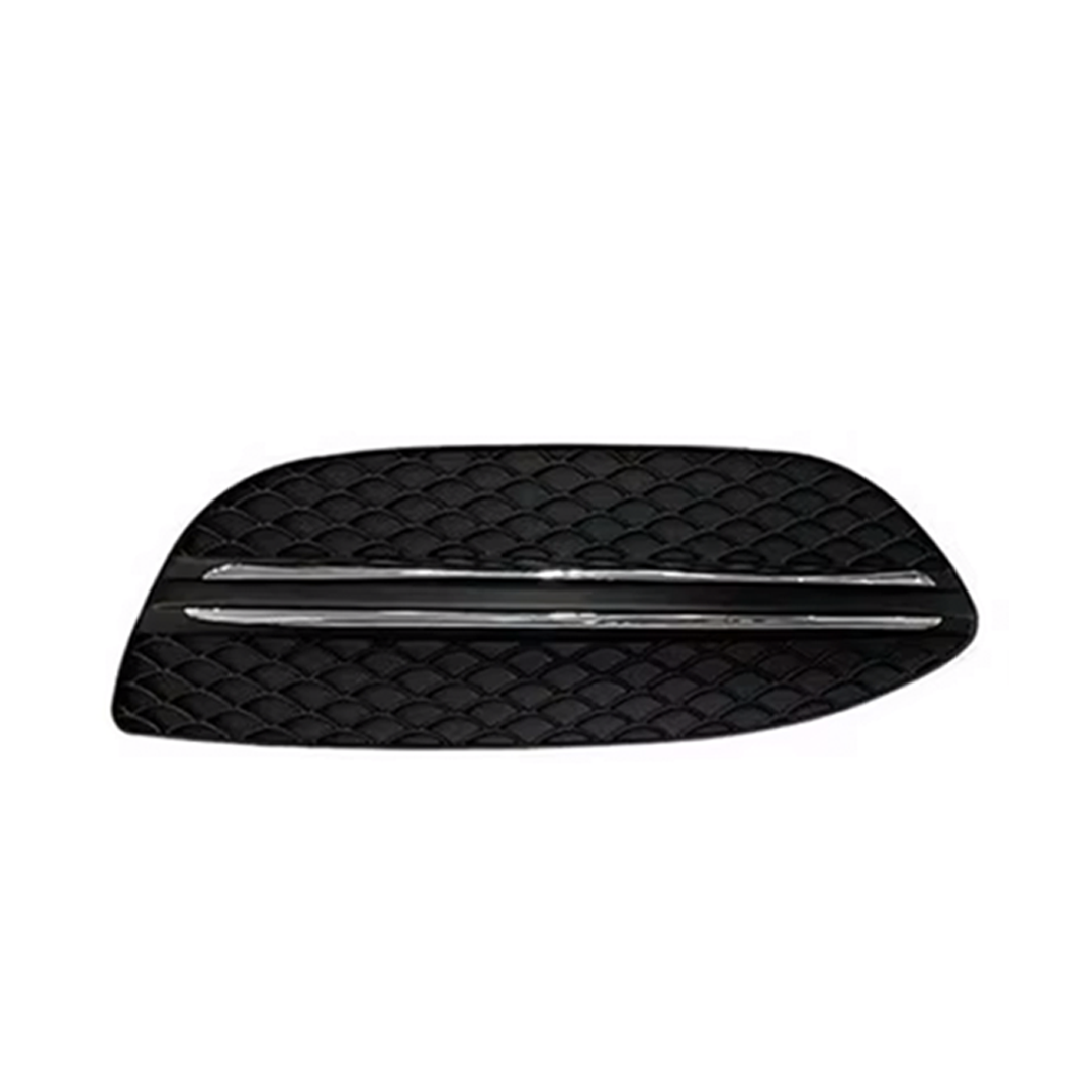 Buy Front Right Fog Lamp Cover Perfect Fit for Mercedes Benz C Class W205 Sedan (2014-2018) without hole (with touch of chrome)