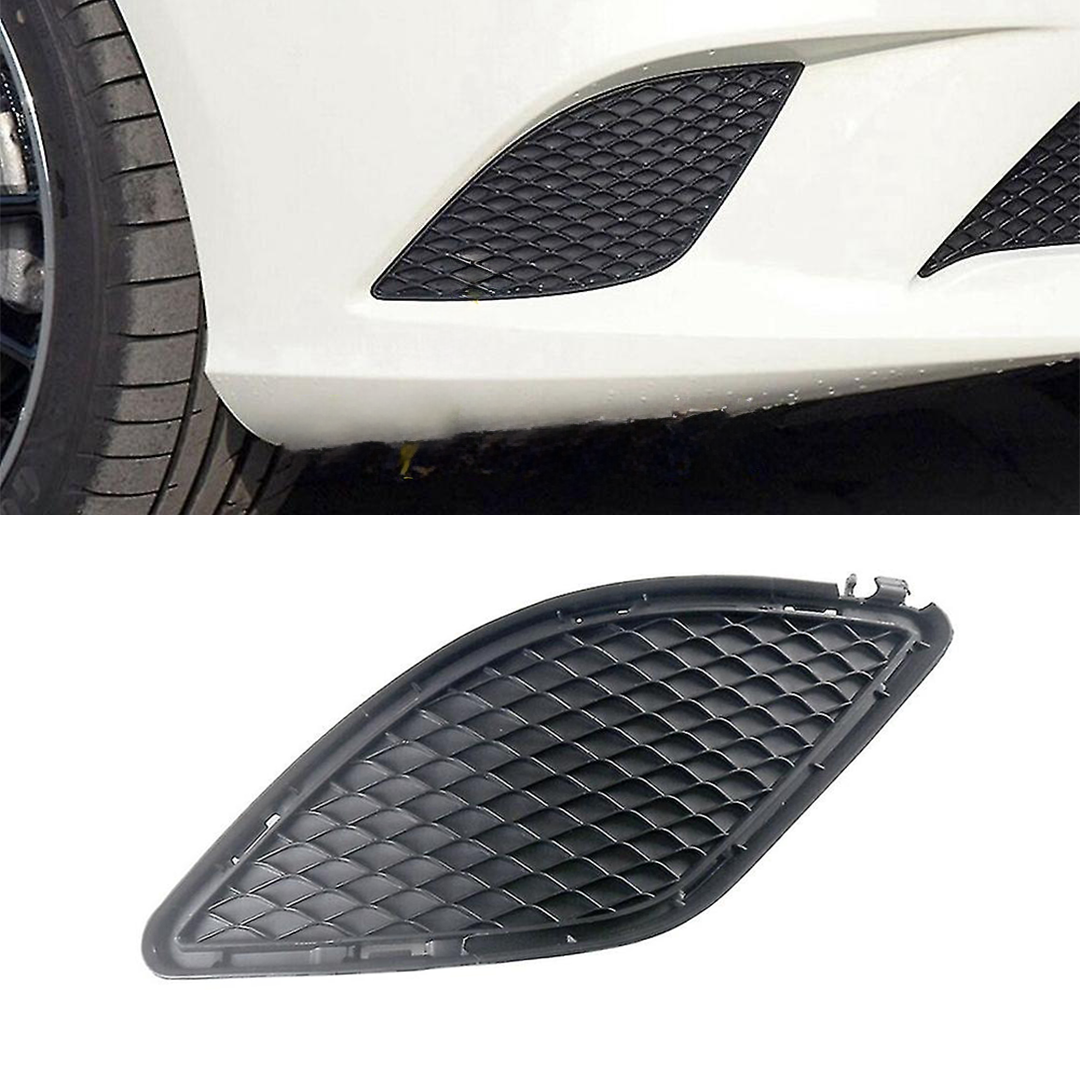 Buy Front Right Fog Lamp Cover Perfect Fit for Mercedes Benz CLA Class C117 Coupe (2013-2016) without hole