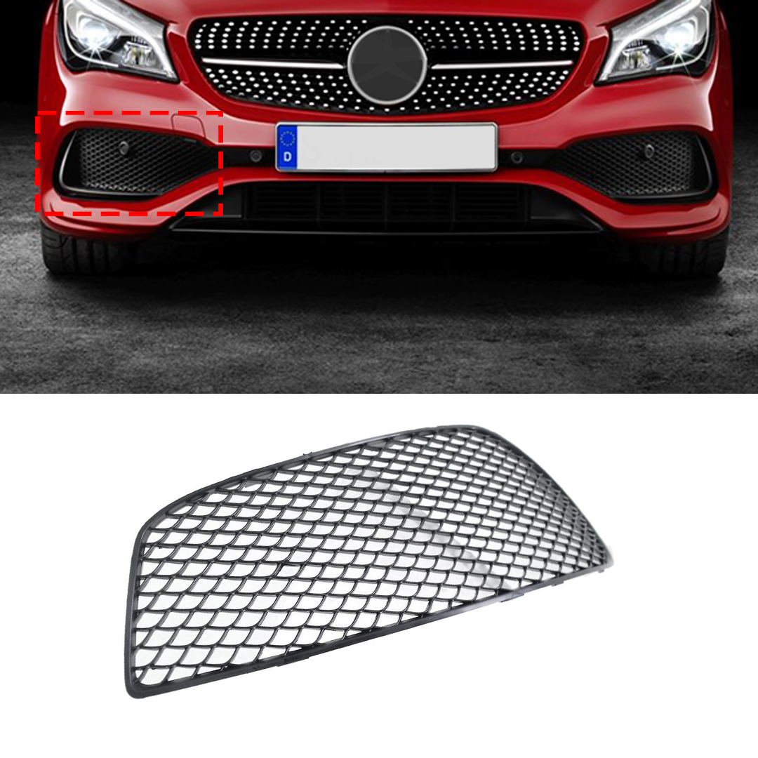 Buy Front Right Fog Lamp Cover Perfect Fit for Mercedes Benz CLA Class C117 Coupe (2016-2019) without hole