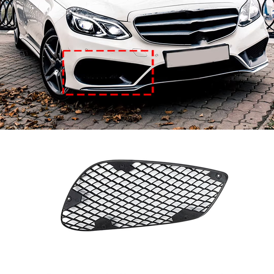 Buy Front Right Fog Lamp Cover Perfect Fit for Mercedes Benz E Class W212 Sedan (2013-2016) without hole