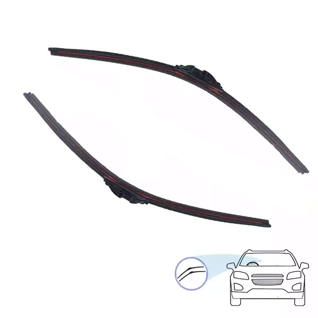 Buy Front Wiper Blade For Mercedes Benz C Class W203 Sedan 2000-2008 (Set of 2 Pieces)