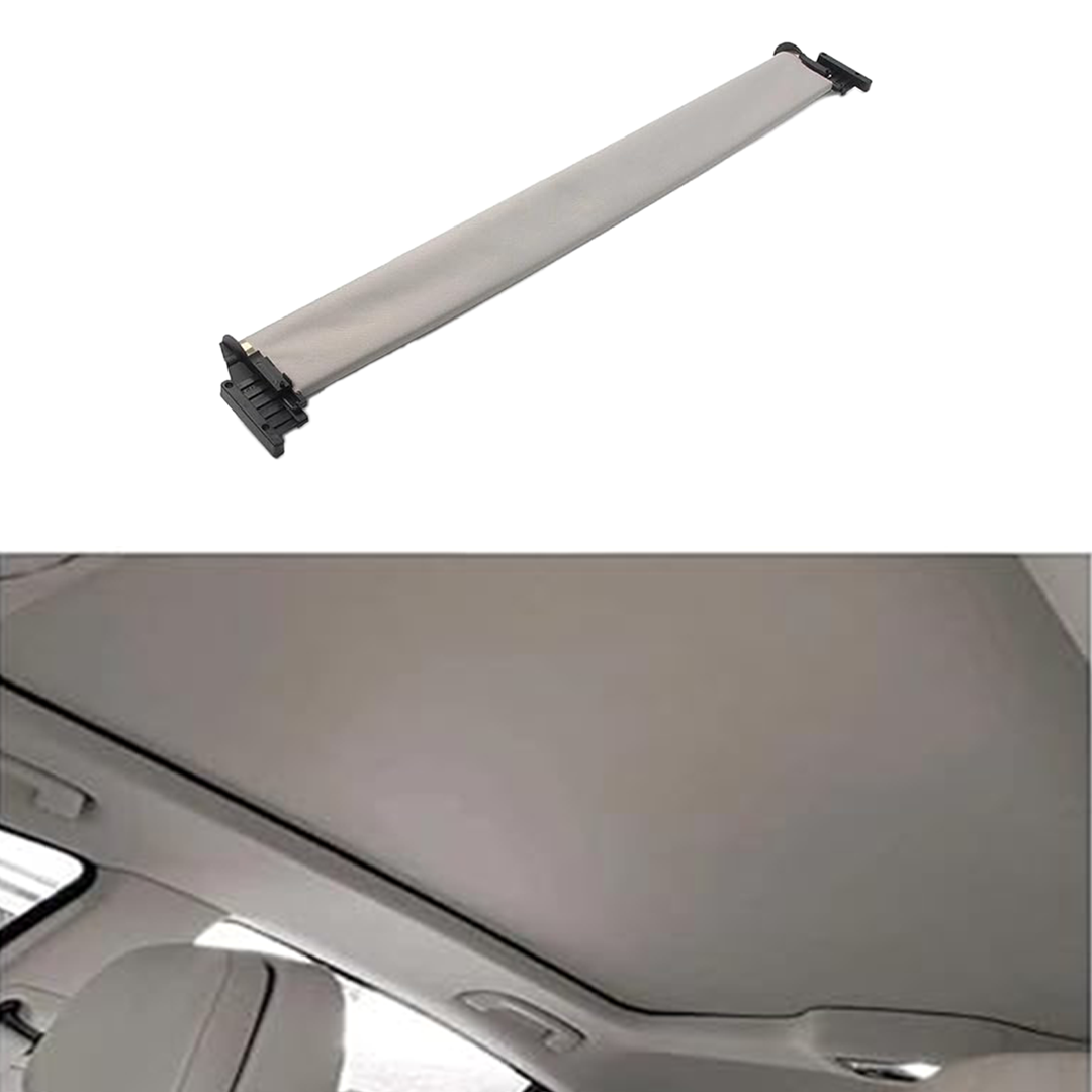 Buy Gray panoramic sunroof curtain rolling sunshade cover assembly for BMW X1 Series F48 SUV (2016-2022)