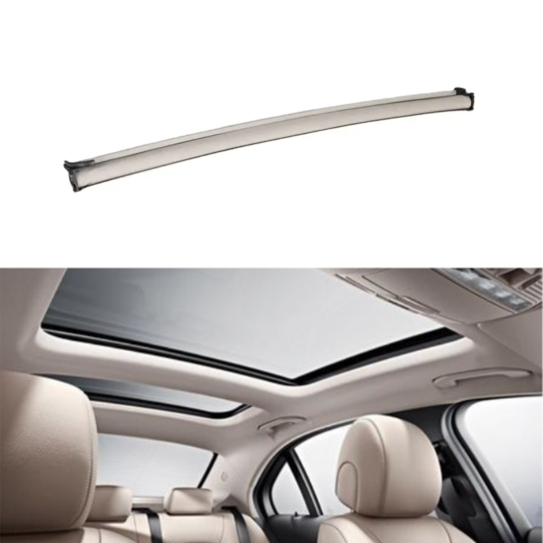 Buy Gray panoramic sunroof curtain rolling sunshade cover assembly for Mercedes Benz C Class W205 Sedan (2014-2021)