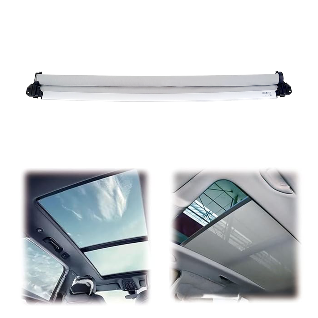 Buy Gray Panoramic sunroof curtain rolling sunshade cover assembly for Volkswagen Tiguan AD SUV (2016-2024)