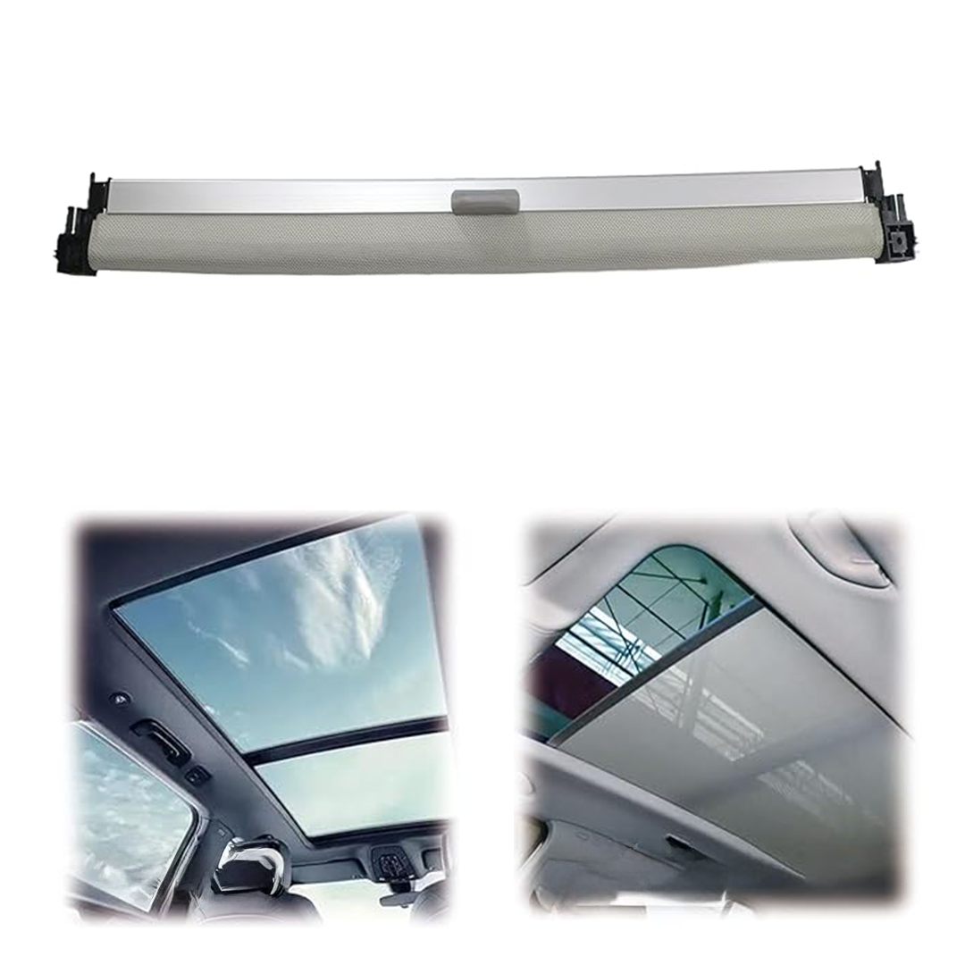 Buy Gray Panoramic sunroof curtain rolling sunshade cover assembly for VW Passat CC B6 Sedan (2009-2018)