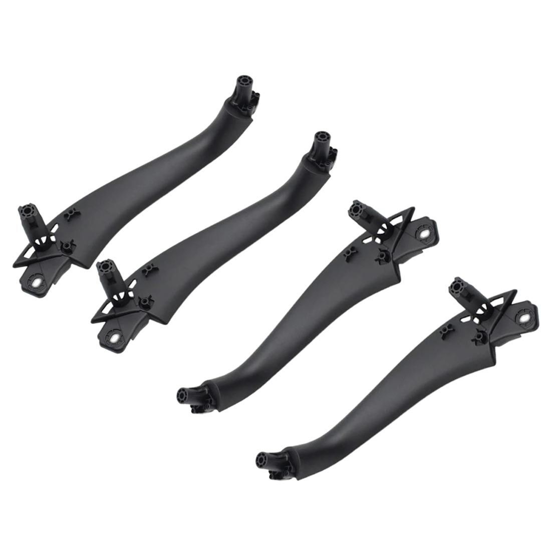 Buy BMW X3 Series G01 SUV (2018-2024) Black Inner Door Pull Handle Without Cover Set (4pcs)