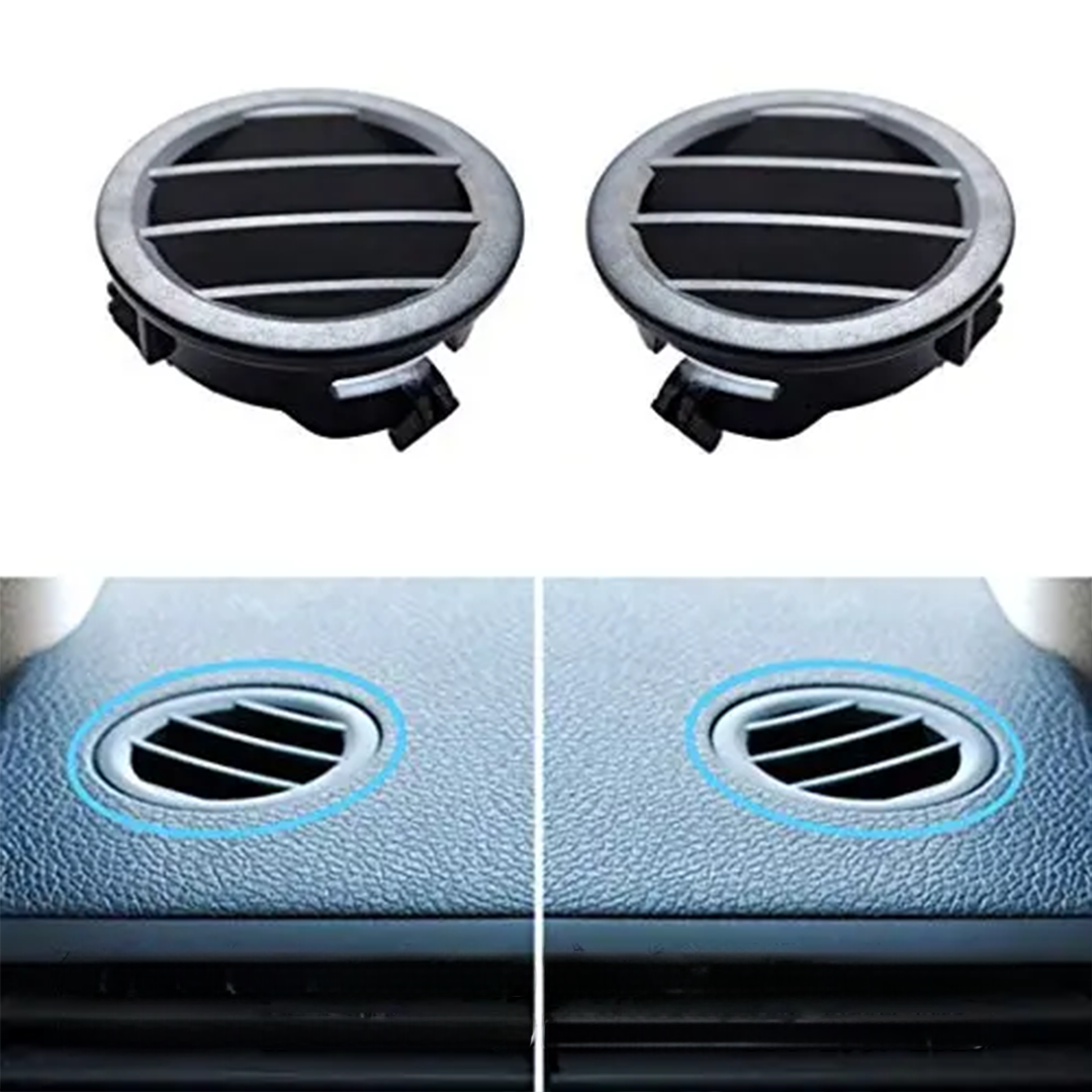 Buy Mercedes Benz C-Class W204 Sedan (2007-2011) Left and Right AC Vent Grille Cover Set (2Pcs)