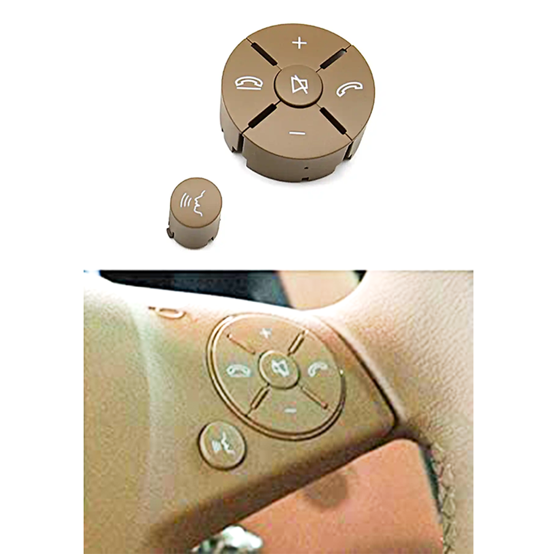 Buy Mercedes Benz C-Class Sedan (2008-2014) Dark Yellow Right Steering Wheel Buttons (W204)