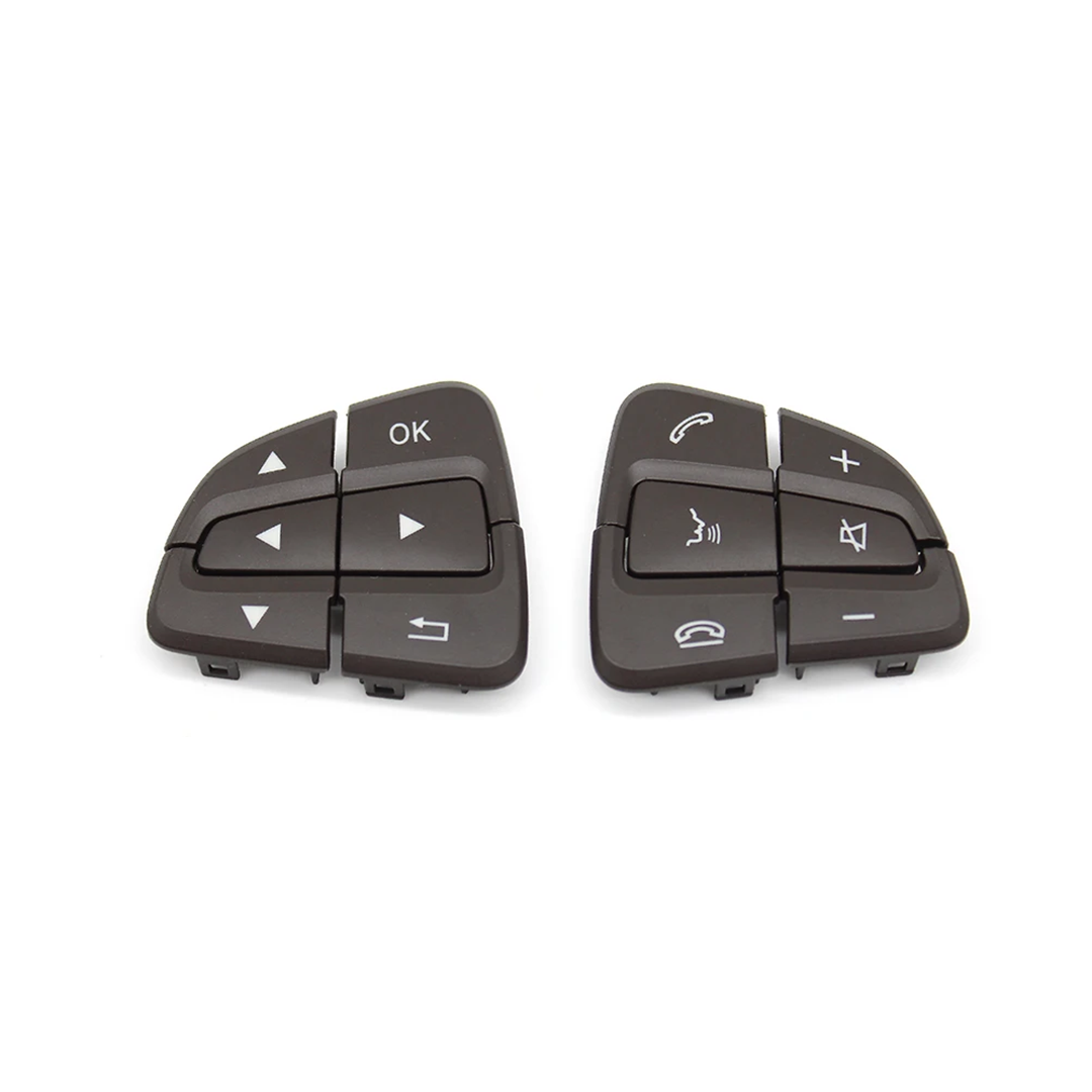 Buy Mercedes Benz GLE-Class SUV (2015-2020) Left And Right Steering Wheel Buttons Set (W166)